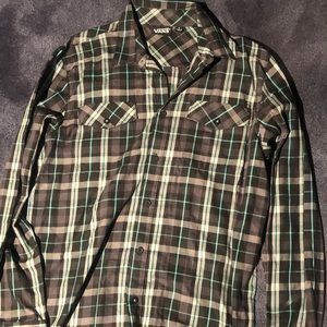 Vans Button down shirt